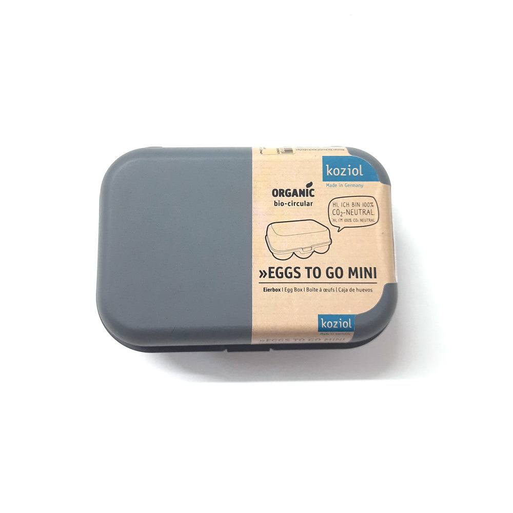 Koziol EGGS TO GO MINI Egg Box (Strong Blue