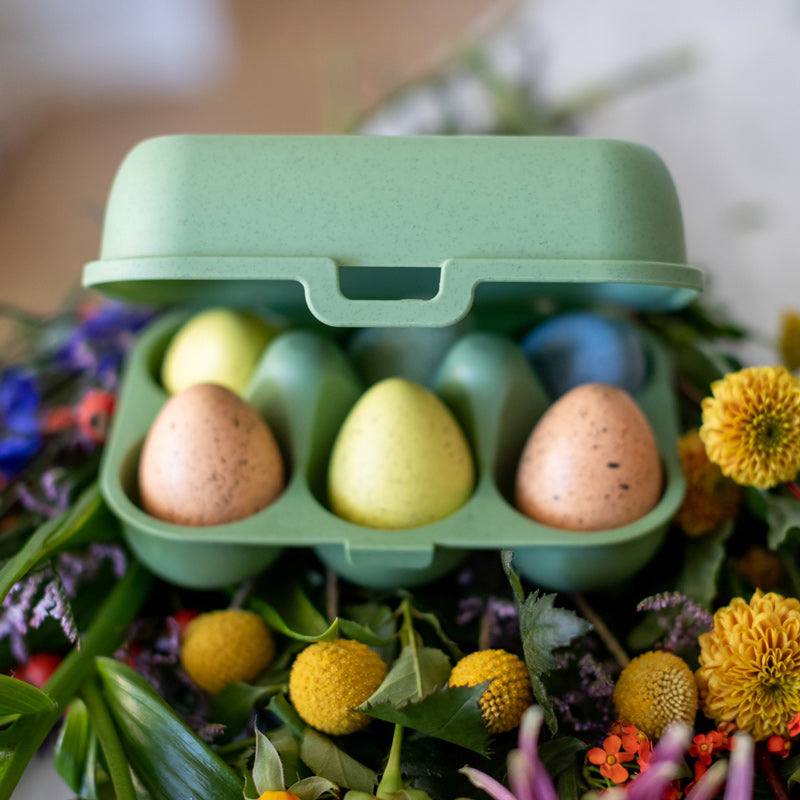Koziol Germany The Mini Egg Box - Leaf Green - Modern Quests