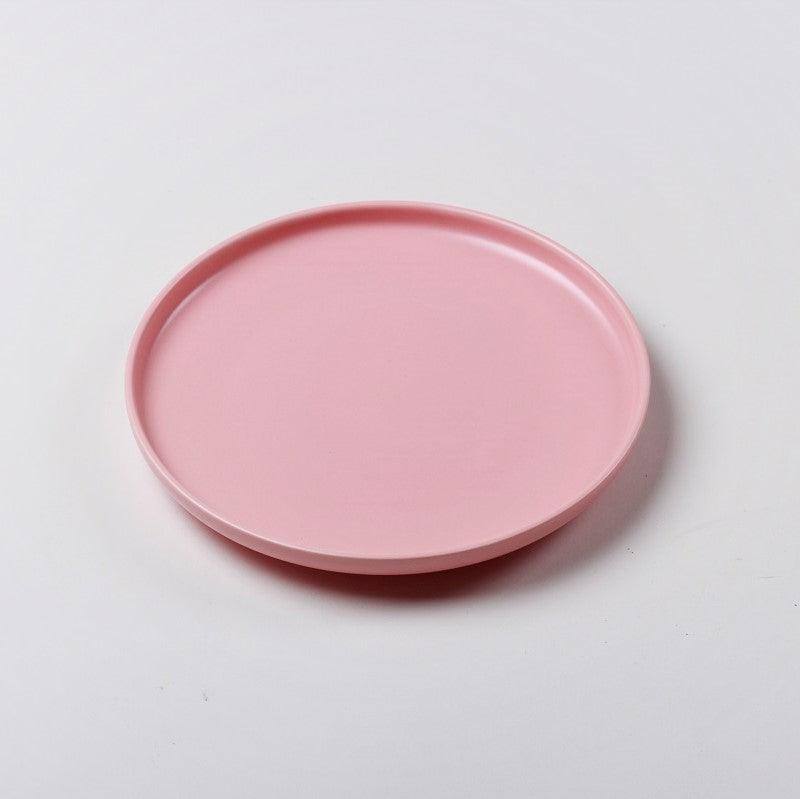 Lekoch Savoy Dessert Plate - Cloud Pink - Modern Quests