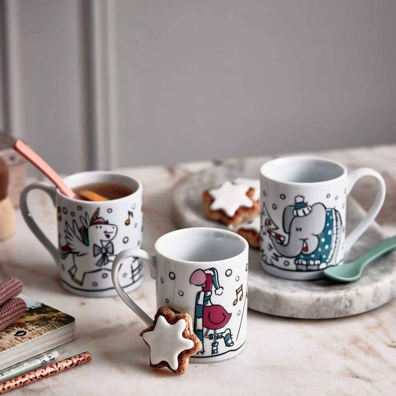Leonardo Germany Bambini Ceramic Mug - Flamingo