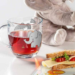 Leonardo Germany Bambini Glass Cup - Elephant - Modern Quests