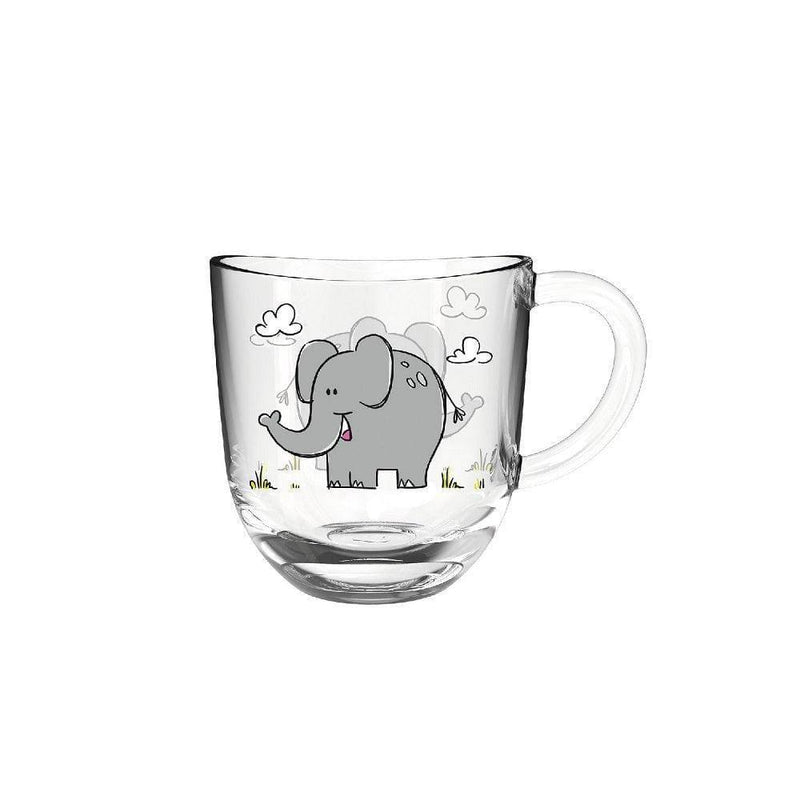 Leonardo Germany Bambini Glass Cup - Elephant