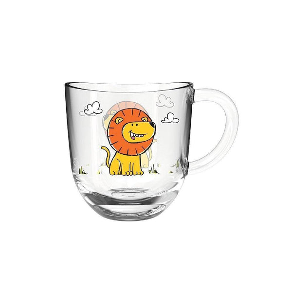 Leonardo Germany Bambini Glass Cup - Lion - Modern Quests