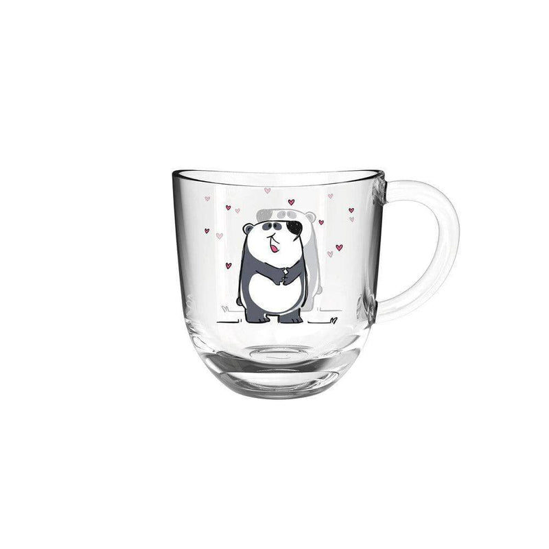 Leonardo Germany Bambini Glass Cup - Panda
