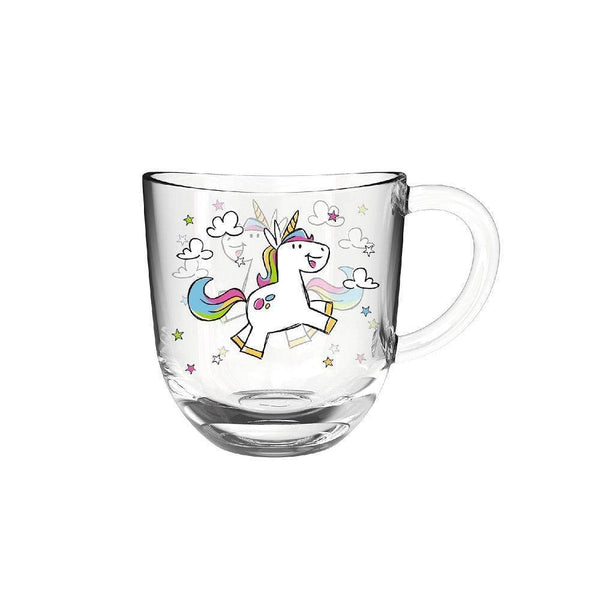 Leonardo Germany Bambini Glass Cup - Unicorn - Modern Quests