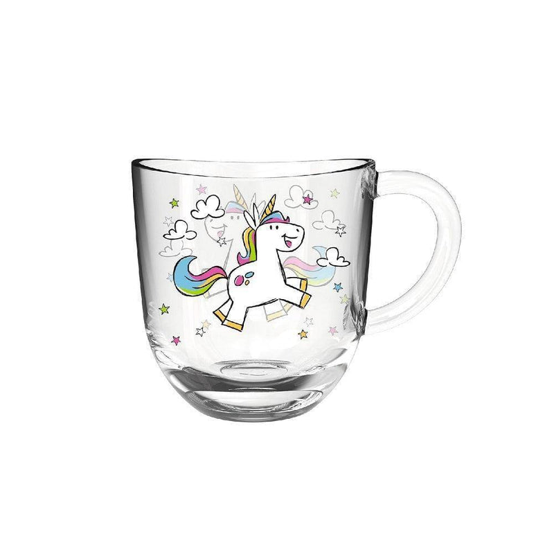 Leonardo Germany Bambini Glass Cup - Unicorn