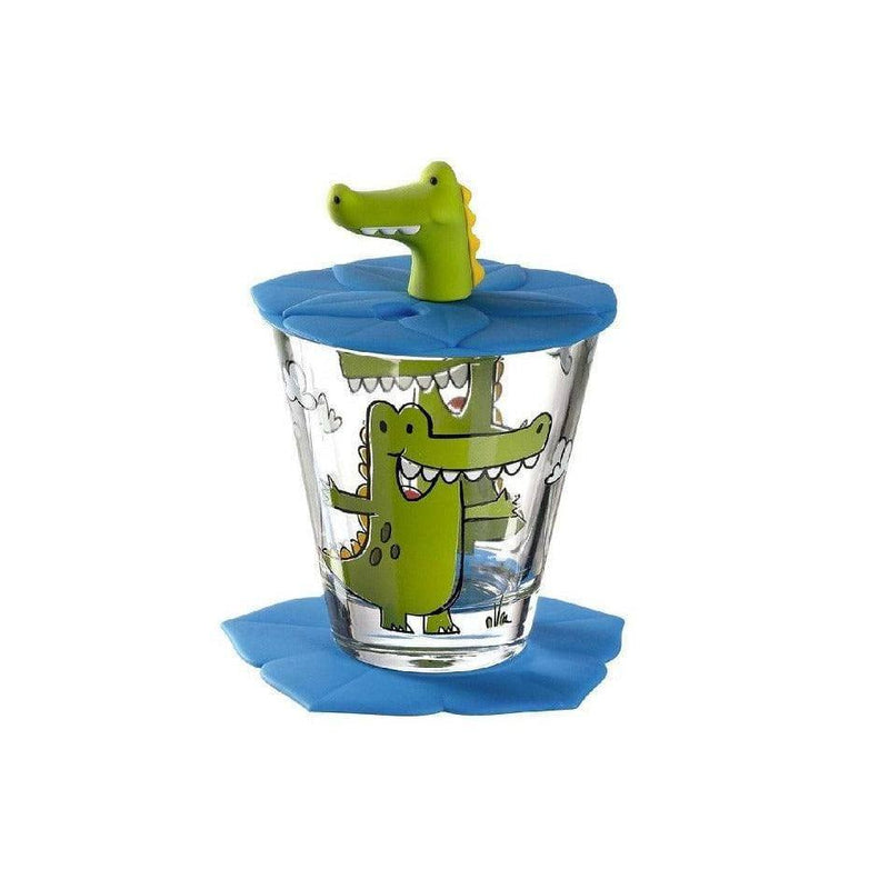 Leonardo Germany Bambini Glass Set - Crocodile - Modern Quests