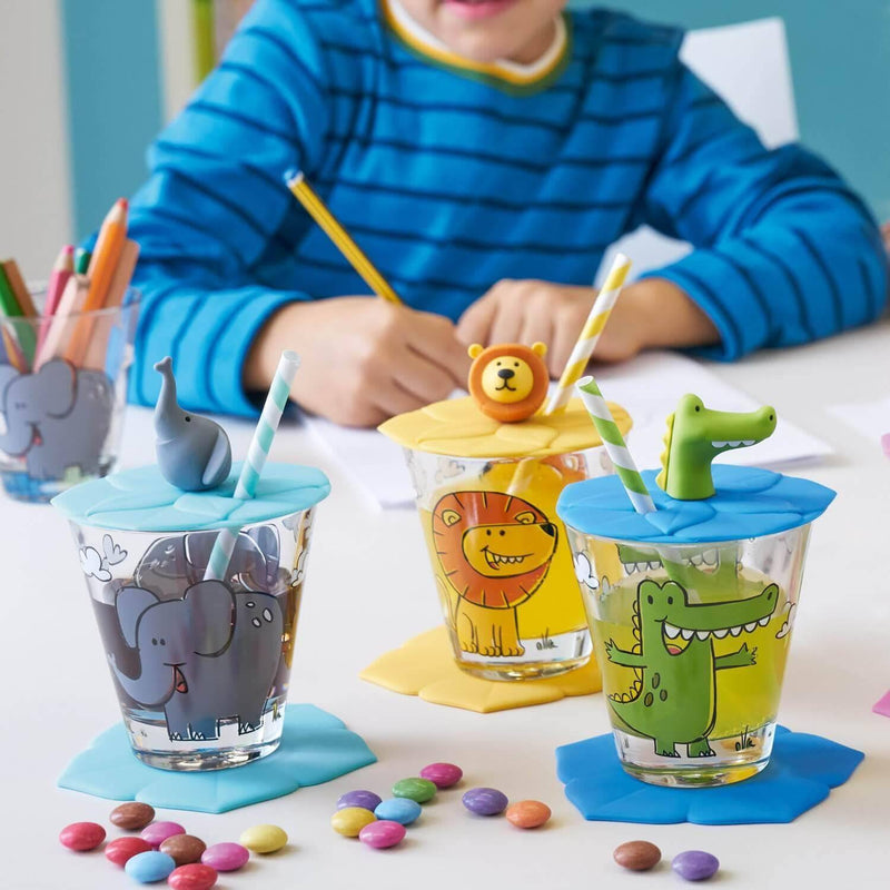Leonardo Germany Bambini Glass Set - Crocodile