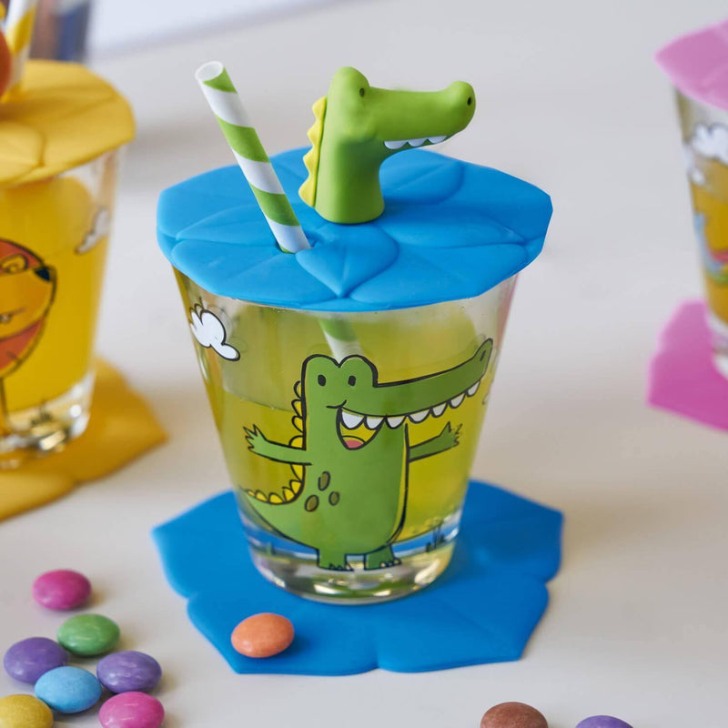 Leonardo Germany Bambini Glass Set - Crocodile - Modern Quests