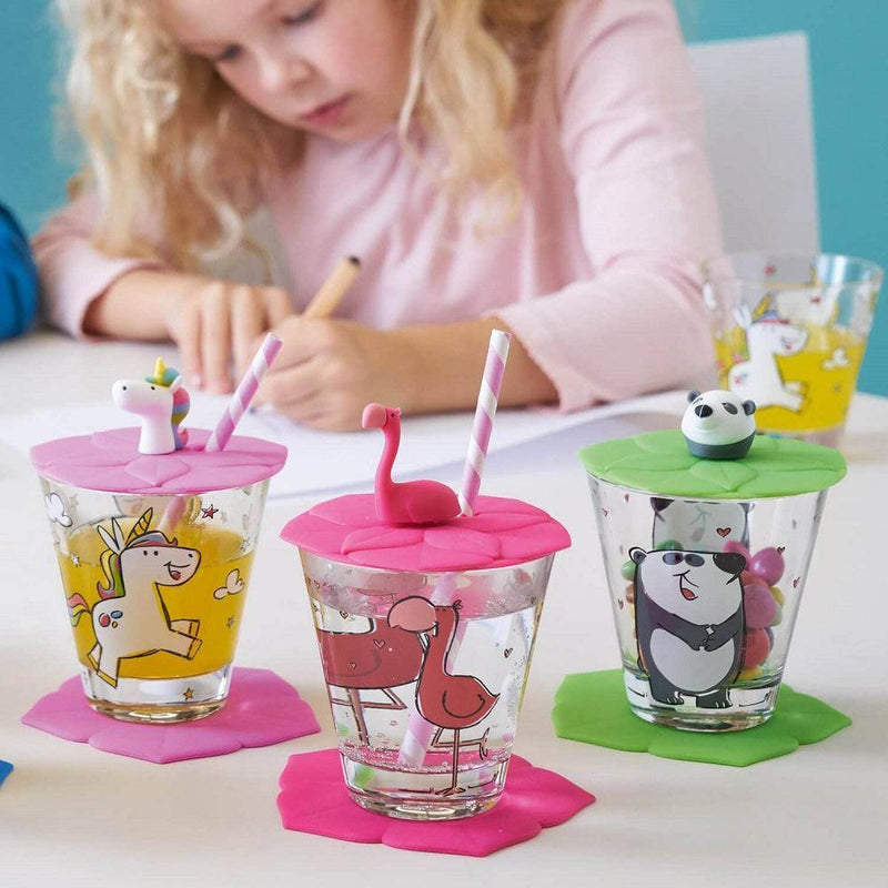 Leonardo Germany Bambini Glass Set - Panda - Modern Quests