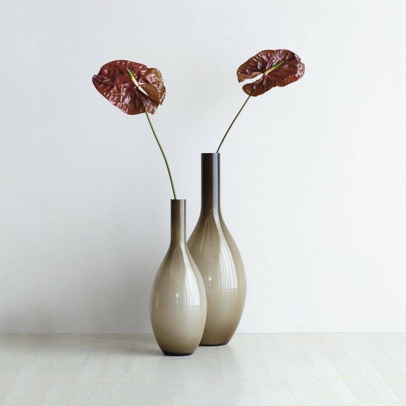 Leonardo Germany Beauty Glass Vase - Beige - Modern Quests