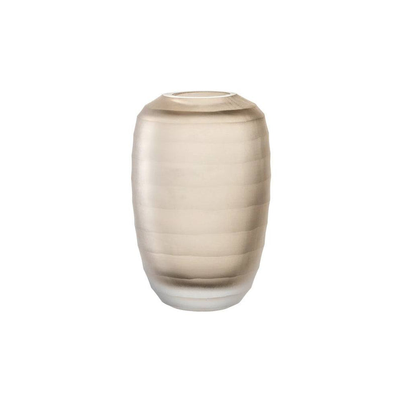 Leonardo Germany Bellagio Glass Vase Small - Beige