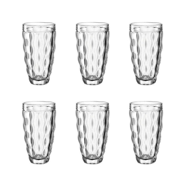 Leonardo Germany Brindisi Long Drink Glasses 370ml, Set of 6