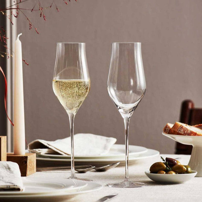 Leonardo Germany Brunelli Champagne Glasses, Set of 2 - Modern Quests