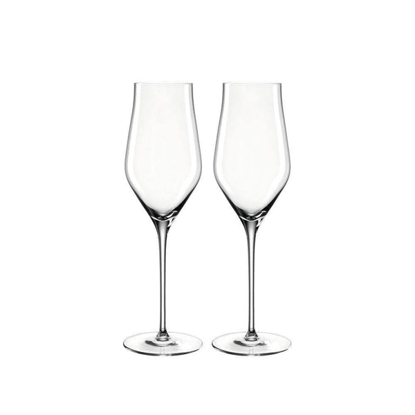 Leonardo Germany Brunelli Champagne Glasses, Set of 2 - Modern Quests