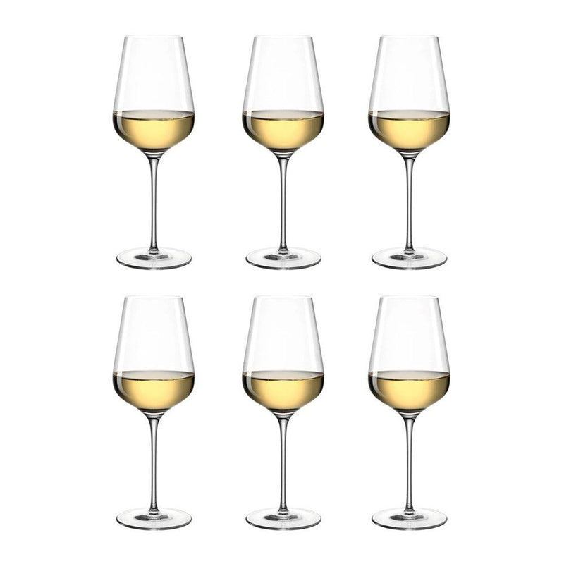 Leonardo Germany Brunelli White Wine Glasses 580ml, Set of 6