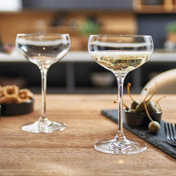 Leonardo Germany Cheers Champagne Bowl Glasses 315ml, Set of 6