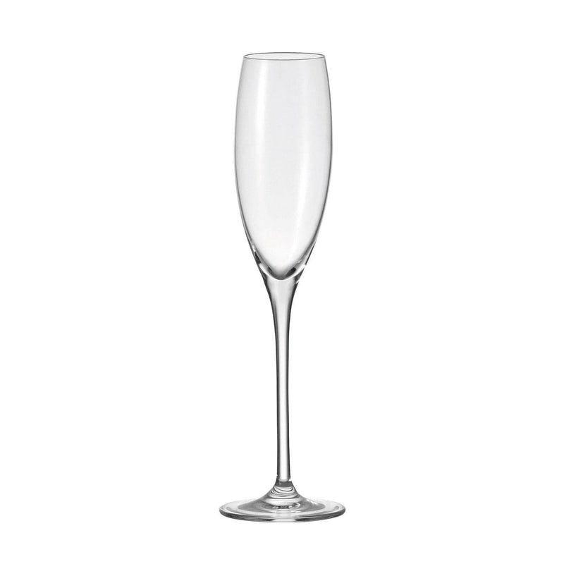 Leonardo Germany Cheers Champagne Tall Glasses, Set of 6 - Modern Quests