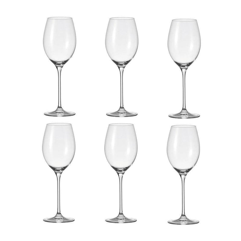 Leonardo Germany Cheers Red Wine Glasses, Set of 6 - Modern Quests