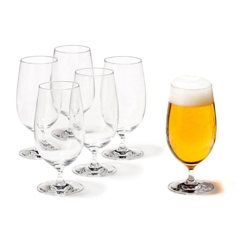 Leonardo Germany Ciao Beer Glasses 390ml, Set of 6