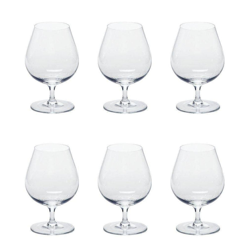 Leonardo Germany Ciao Cognac Glasses, Set of 6 - Modern Quests