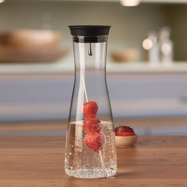 Leonardo Germany Ciao Water Carafe With Weighted Lid 1100ml