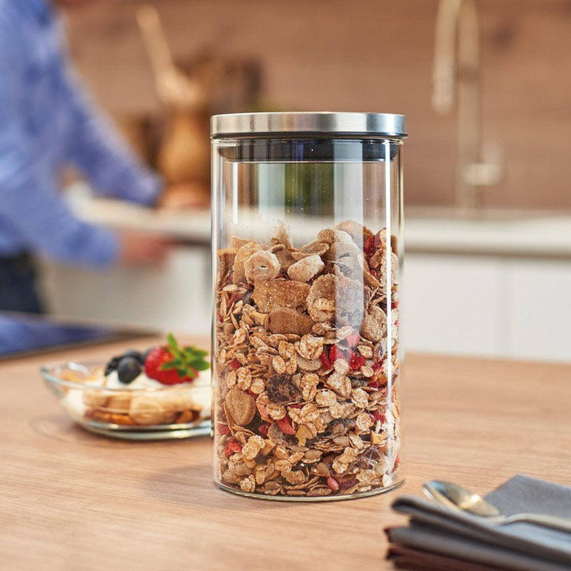 Leonardo Germany Comodo Glass Storage Jar - Large - Modern Quests