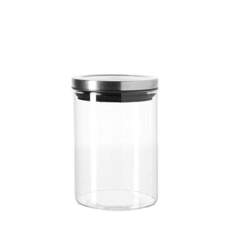 Leonardo Germany Comodo Glass Storage Jar - Medium - Modern Quests