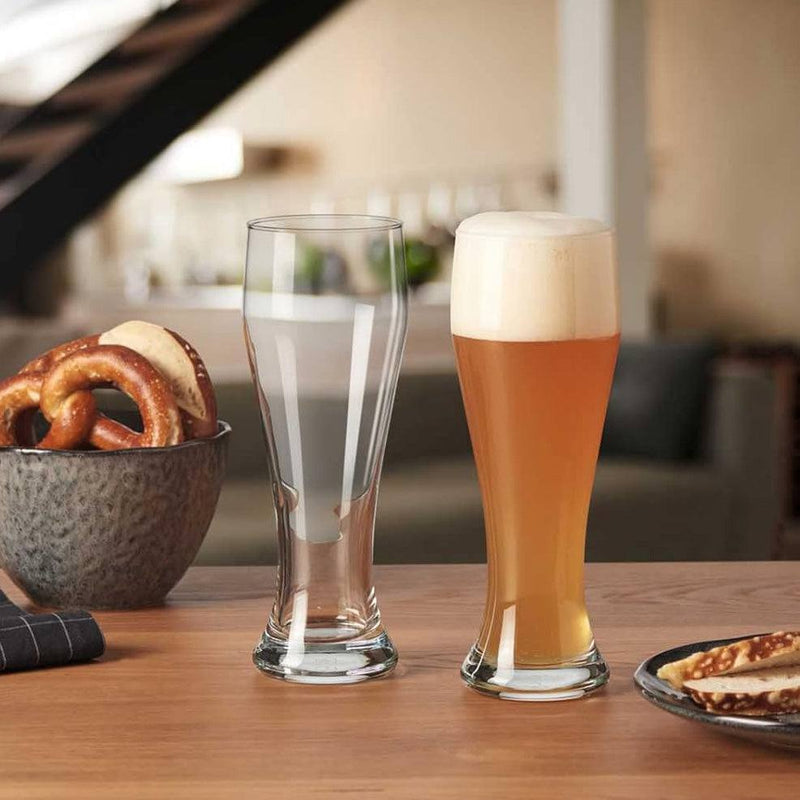 Leonardo Germany Maxima Wheat Beer Glasses 500ml, Set of 2
