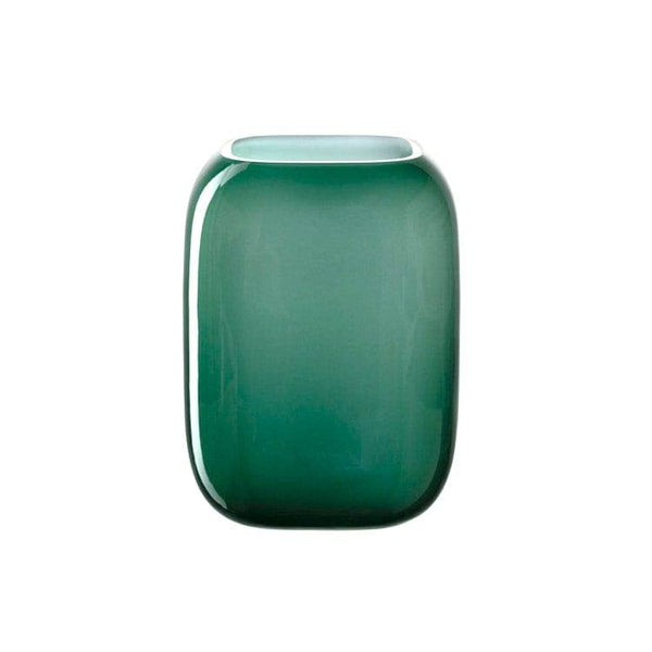 Leonardo Germany Milano Glass Vase Medium - Green - Modern Quests