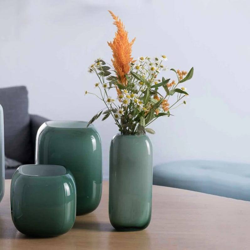 Leonardo Germany Milano Tall Vase - Green - Modern Quests