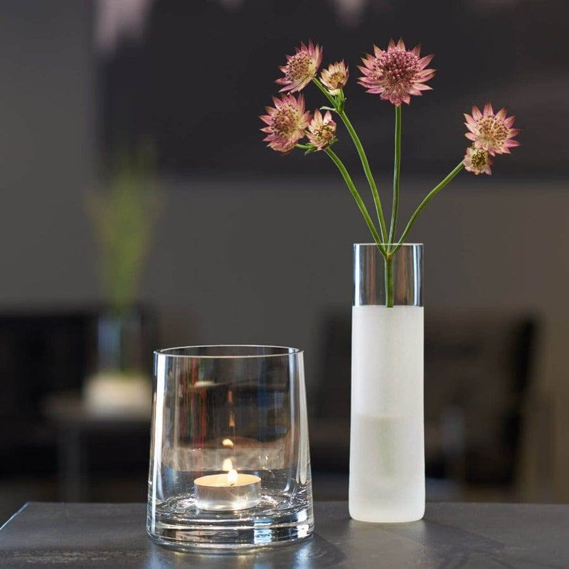 Leonardo Germany Novara Glass Vase Small - Satined - Modern Quests