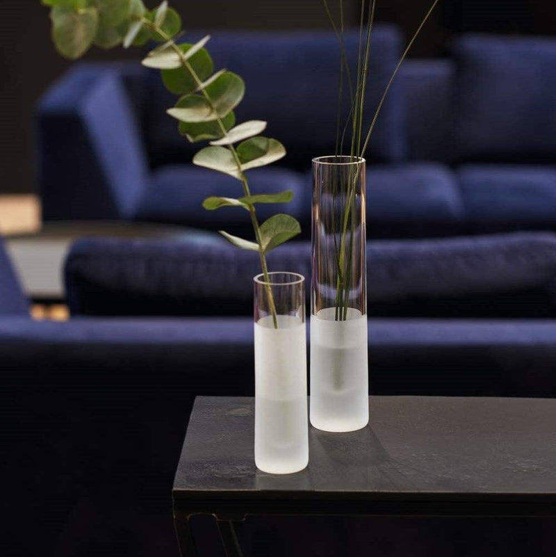Leonardo Germany Novara Glass Vase Small - Satined - Modern Quests