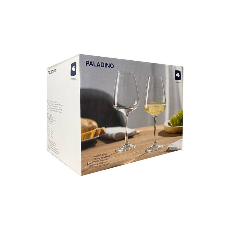 Leonardo Germany Paladino White Wine Glasses 540ml, Set of 6