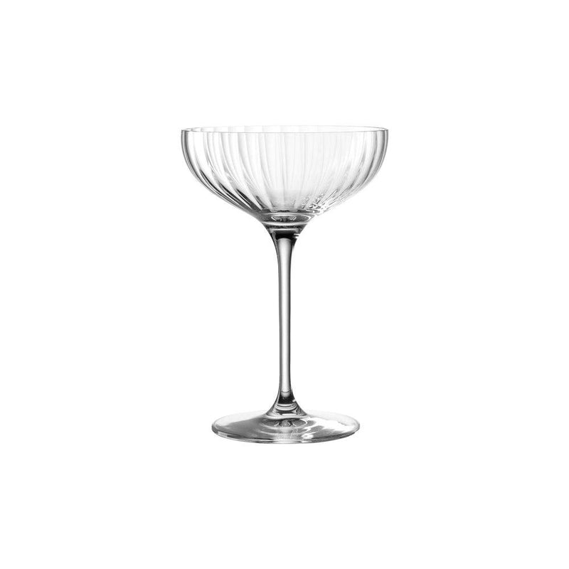 Leonardo Germany Poesia Champagne Bowl Glasses 260ml, Set of 6 - Modern Quests