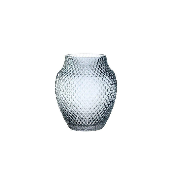 Leonardo Germany Poesia Glass Vase Medium - Blue - Modern Quests