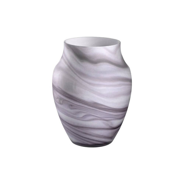 Leonardo Germany Poesia Glass Vase - White Marble