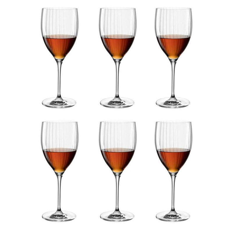 Leonardo Germany Poesia Red Wine Glasses 600ml, Set of 6 - Modern Quests
