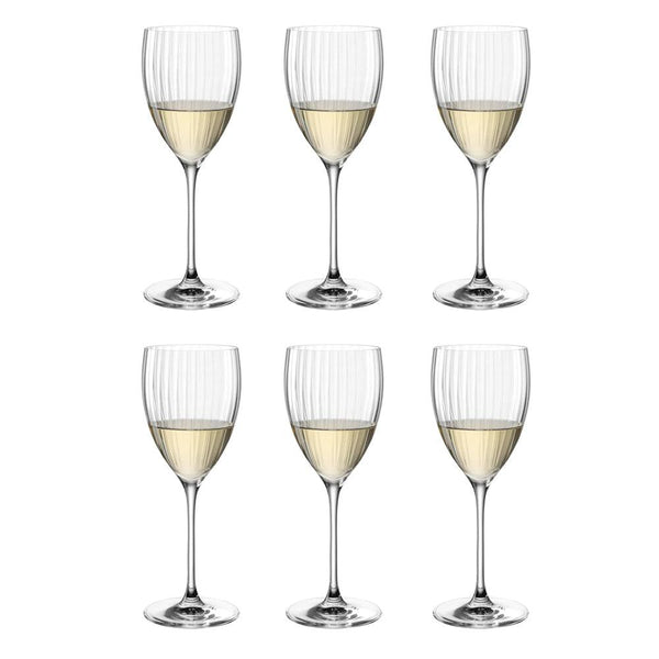 Leonardo Germany Poesia White Wine Glasses 350ml, Set of 6