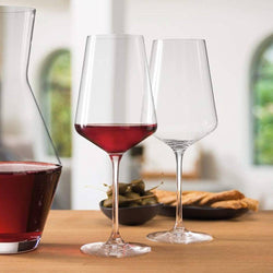 Leonardo Germany Puccini Red Wine Glasses, Set of 6 - Modern Quests