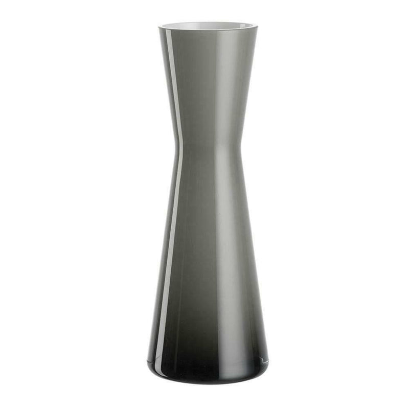 Leonardo Germany Puccini Table Vase - Grey - Modern Quests