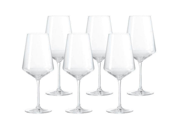 Leonardo Germany Puccini White Wine Glasses, Set of 6 - Modern Quests