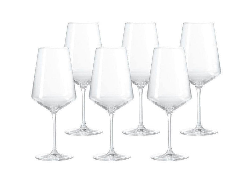 Leonardo Germany Puccini White Wine Glasses, Set of 6 - Modern Quests