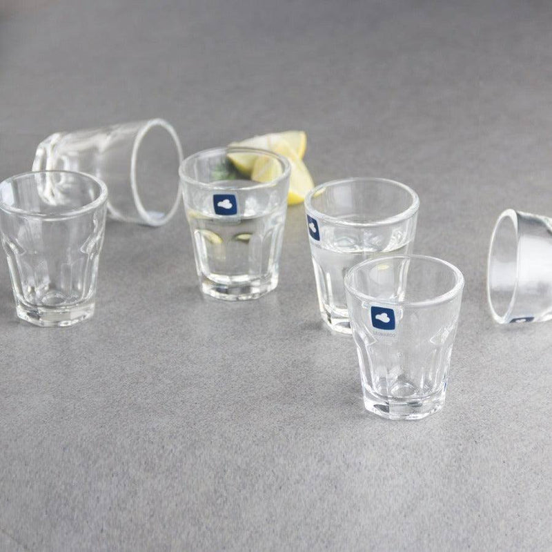 Leonardo Germany Rock Shot Glasses, Set of 6 - Modern Quests
