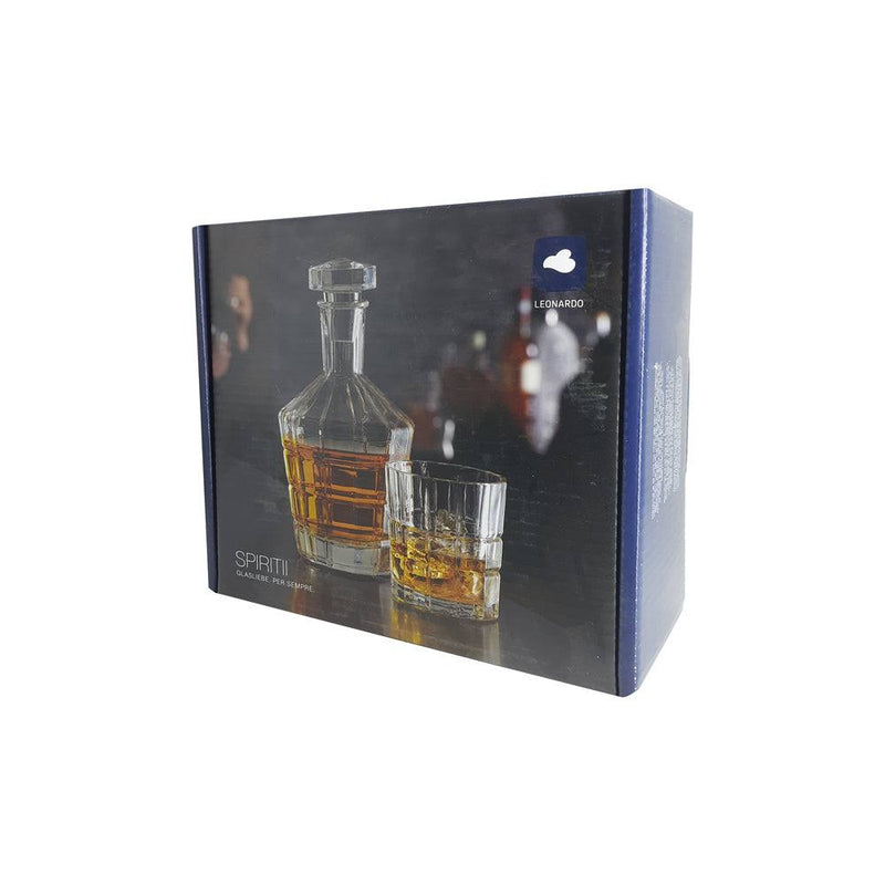 Leonardo Germany Spiritii 3 Piece Whiskey Set - Modern Quests