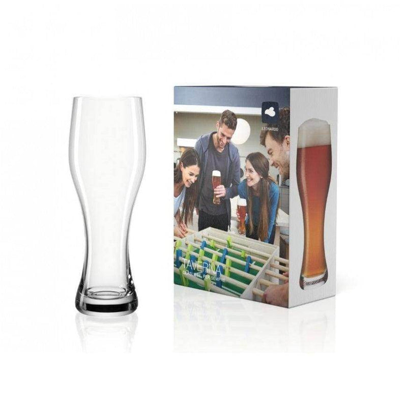 Leonardo Germany Taverna Beer Glasses 500ml, Set of 2