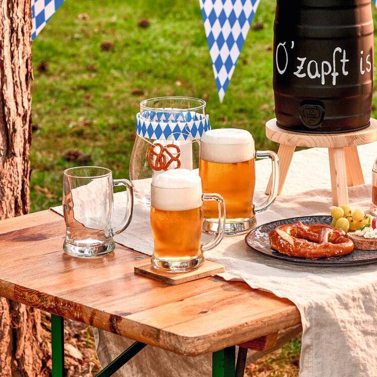Leonardo Germany Taverna Beer Mugs 500ml, Set of 2
