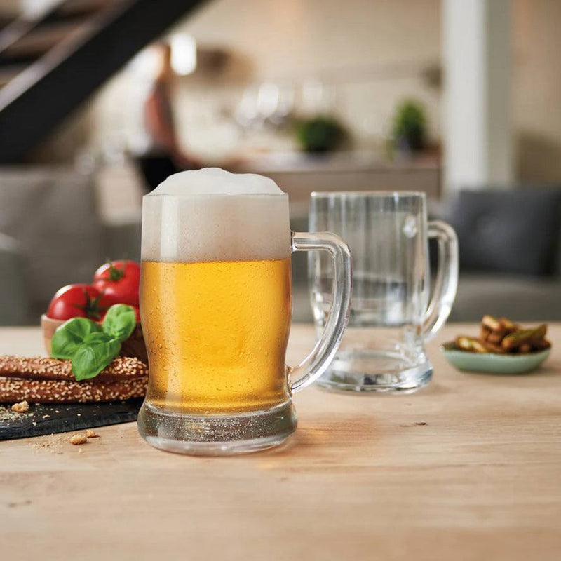 Leonardo Germany Taverna Beer Mugs 500ml, Set of 2
