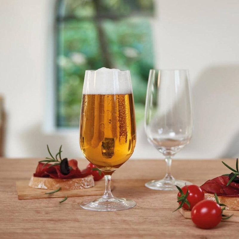 Leonardo Germany Tivoli Beer Glasses, Set of 6 - Modern Quests