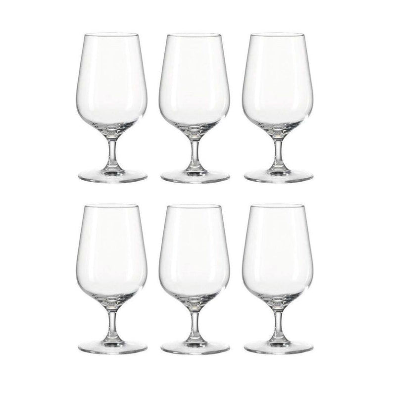 Leonardo Germany Tivoli Beer Glasses, Set of 6 - Modern Quests